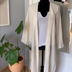 Beige Beach Cardigan by BP